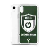 Olympus Rugby iPhone Case