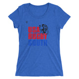 USA Rugby South Ladies' short sleeve t-shirt