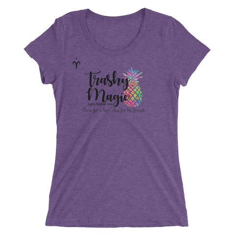 Trashy Magic Rugby Football Club Ladies' short sleeve t-shirt