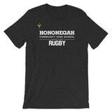 Hononegah Rugby Short-Sleeve Unisex T-Shirt