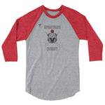 Spartans Rugby 3/4 sleeve raglan shirt