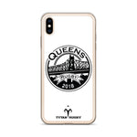 Queens Rugby iPhone Case