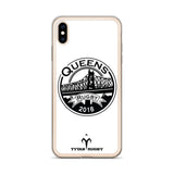 Queens Rugby iPhone Case