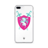 Majestic Unicorns Rugby iPhone Case