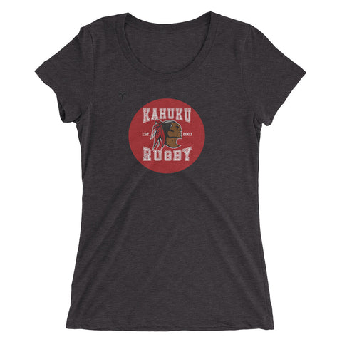 Kahuku Rugby Ladies' short sleeve t-shirt