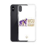 WCU Club Rugby iPhone Case