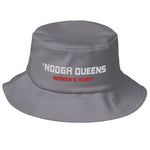 'Nooga Queens Women's Rugby Old School Bucket Hat