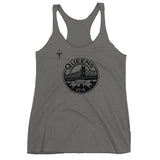 Queens Rugby Women's Racerback Tank