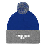 Timber Creek Rugby Club Pom Pom Knit Cap