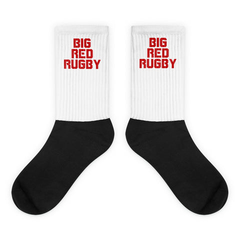 Big Red Rugby Socks