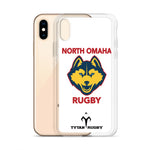 North Omaha Rugby iPhone Case