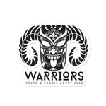 Warrior Rugby Bubble-free stickers