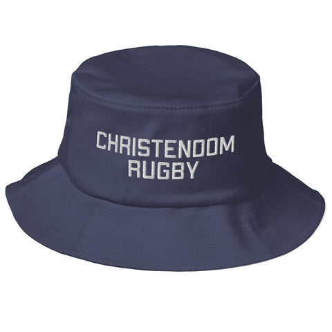 Christendom Rugby Old School Bucket Hat