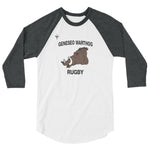 Geneseo Warthog Rugby 3/4 sleeve raglan shirt