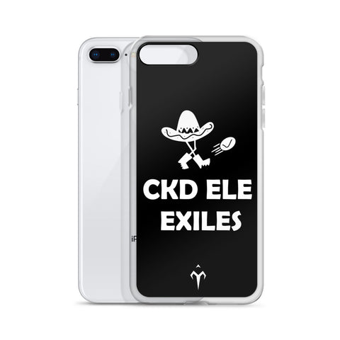 Evanston Exiles Rugby iPhone Case