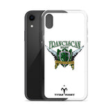 Franciscan Rugby iPhone Case