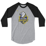 Cal High Rugby 3/4 sleeve raglan shirt