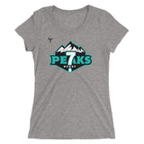Peaks 7's Rugby Ladies' short sleeve t-shirt