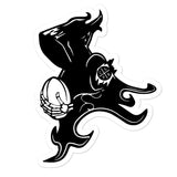 Black Monks Rugby Bubble-free stickers