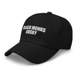 Black Monks Rugby Dad hat