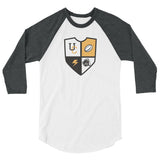 University City 3/4 sleeve raglan shirt