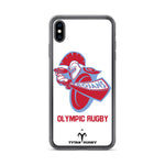 Trojans Rugby iPhone Case