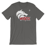 Siouxland United High School Rugby Short-Sleeve Unisex T-Shirt