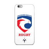 Freeborn Eagles Rugby iPhone Case