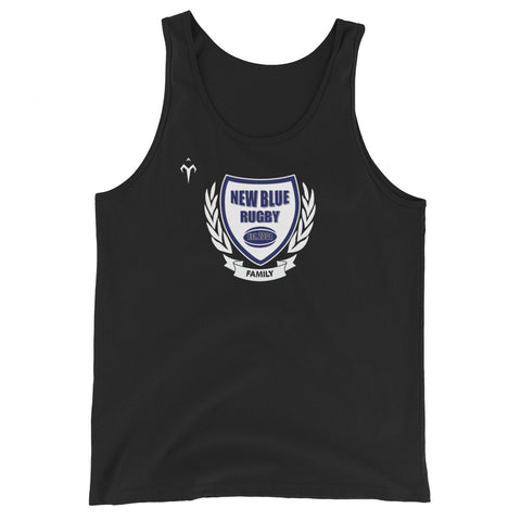 New Blue Rugby Unisex Tank Top