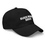 Black Monks Rugby Dad hat