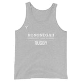 Hononegah Rugby Unisex  Tank Top