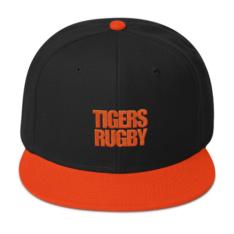 North Texas Tigers Rugby Snapback Hat