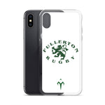 Fullerton Rugby iPhone Case