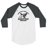 Corpus Christi Dogfish Rugby 3/4 sleeve raglan shirt