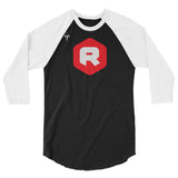 Rugby Exchange 3/4 sleeve raglan shirt