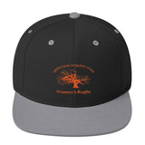 Princeton Women's Rugby Orange Snapback Hat