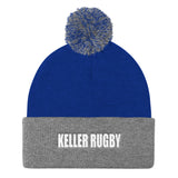 Keller Rugby Pom Pom Knit Cap