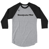 Brandywine Riot Rugby 3/4 sleeve raglan shirt