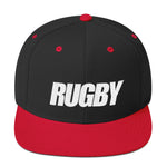 Rugby Wool Blend Snapback