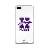 Hononegah Rugby iPhone Case