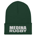 Medina HS Rugby Cuffed Beanie