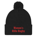 Women’s Rilla Rugby Pom-Pom Beanie