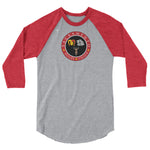 Sacramento Rugby Union 3/4 sleeve raglan shirt
