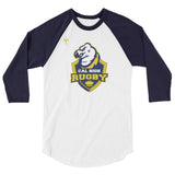 Cal High Rugby 3/4 sleeve raglan shirt