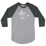 Evanston Exiles Rugby 3/4 sleeve raglan shirt