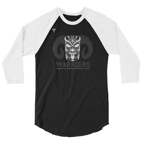 Warrior Rugby 3/4 sleeve raglan shirt