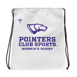 UWSP Women's Rugby Drawstring bag