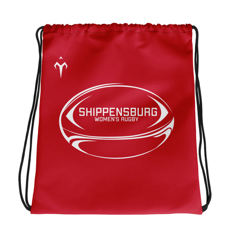 Shippensburg Women's Rugby Drawstring bag