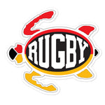 Maryland Diamondbacks Rugby Bubble-free stickers