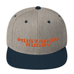 Mustangs Rugby Snapback Hat